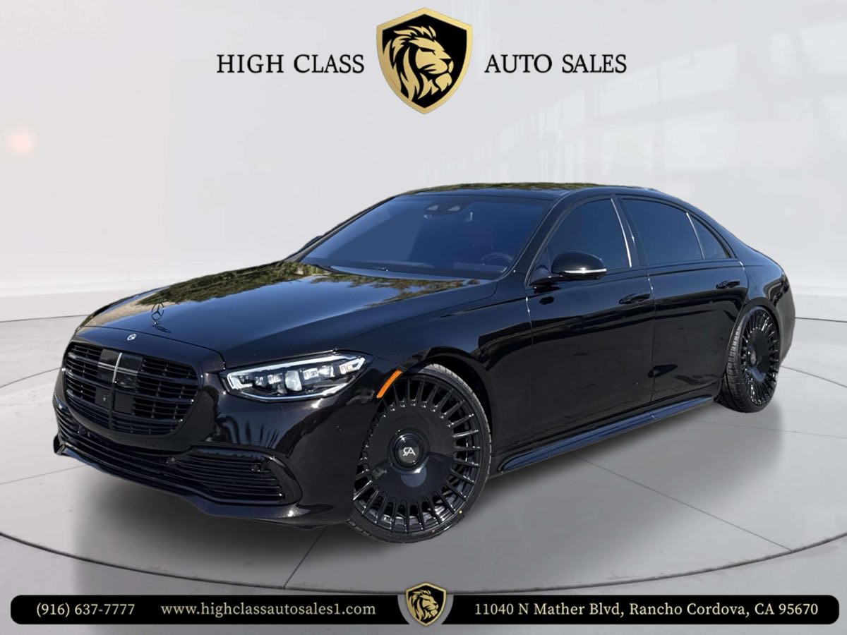 2021 Mercedes Benz S 580 AMG photo 3