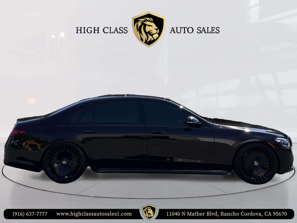 2021 Mercedes Benz S 580 AMG photo 4