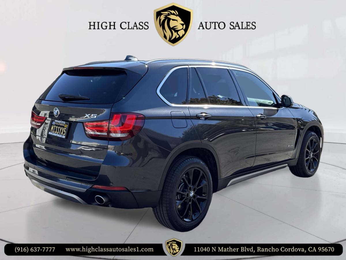 2017 Bmw X5 sDrive35i photo 2