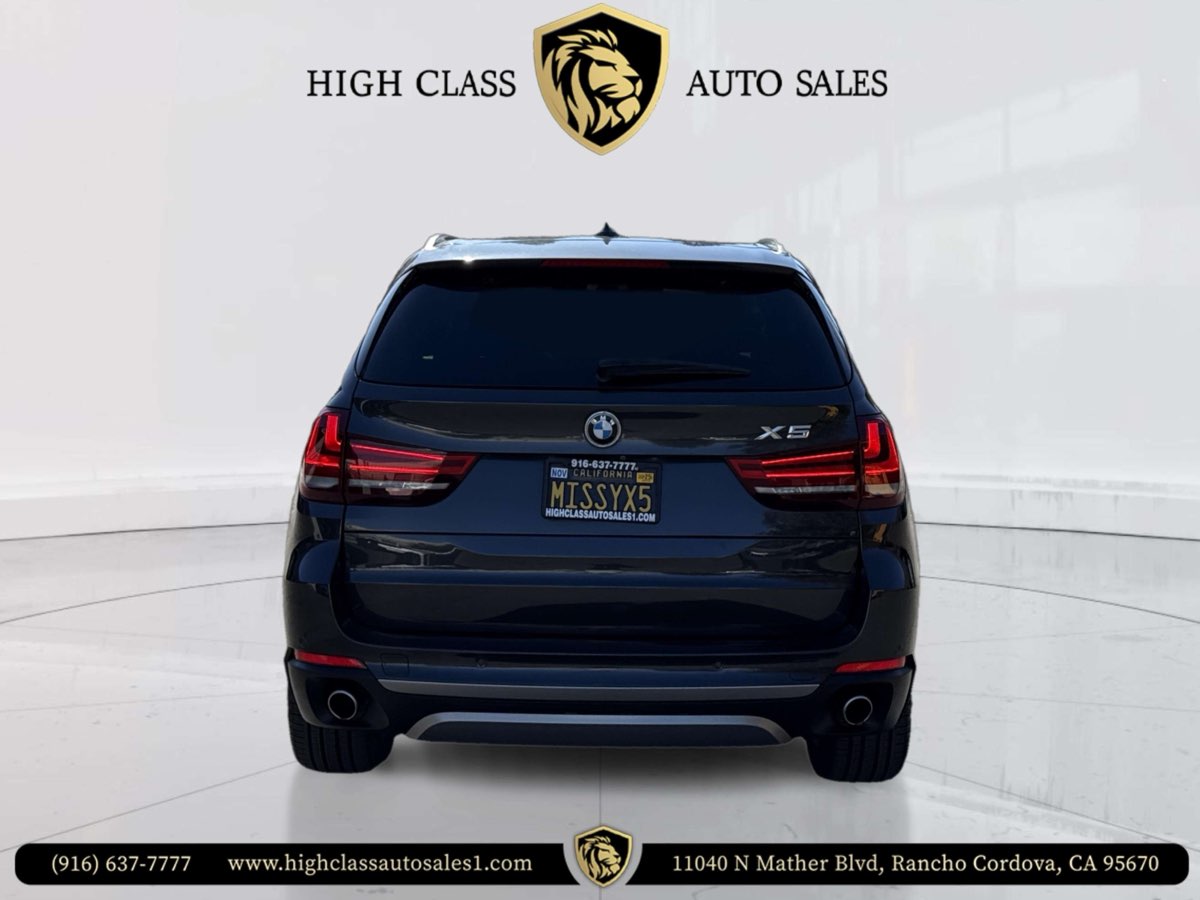 2017 Bmw X5 sDrive35i photo 3