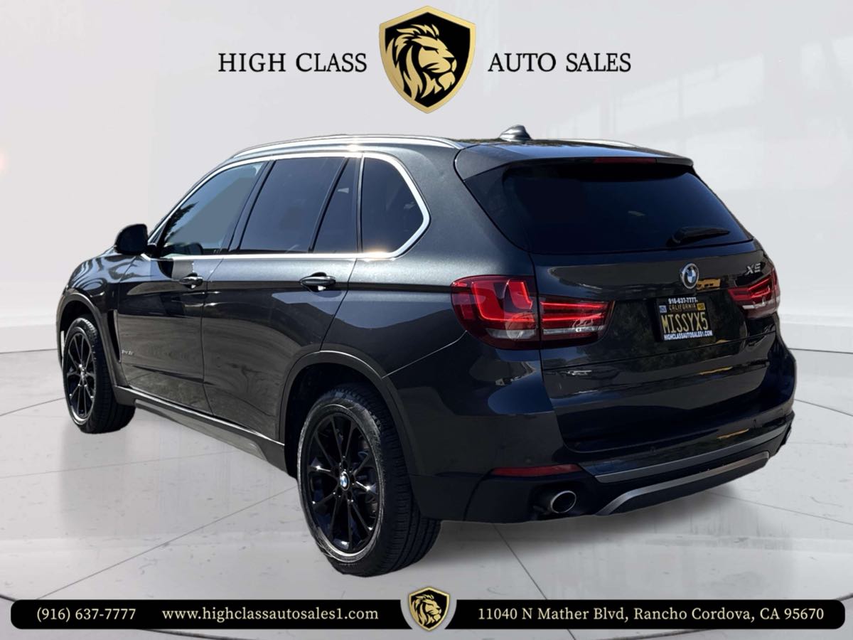 2017 Bmw X5 sDrive35i photo 4