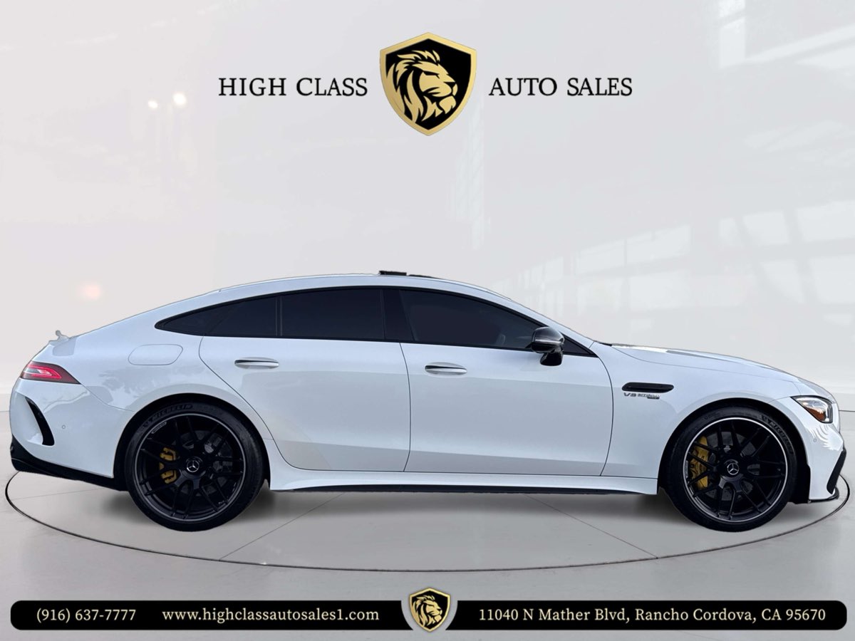 2020 Mercedes Benz S 63 AMG photo 4