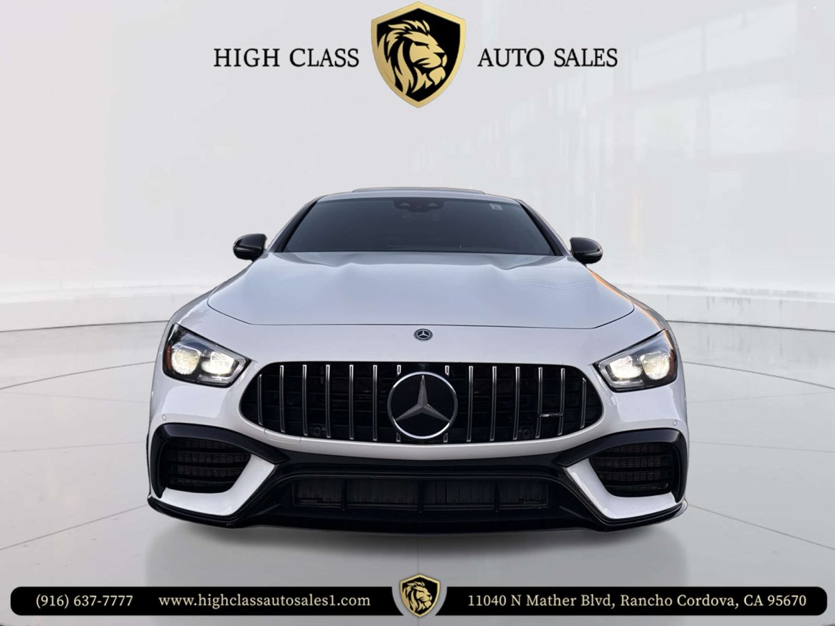 2020 Mercedes Benz S 63 AMG photo 2