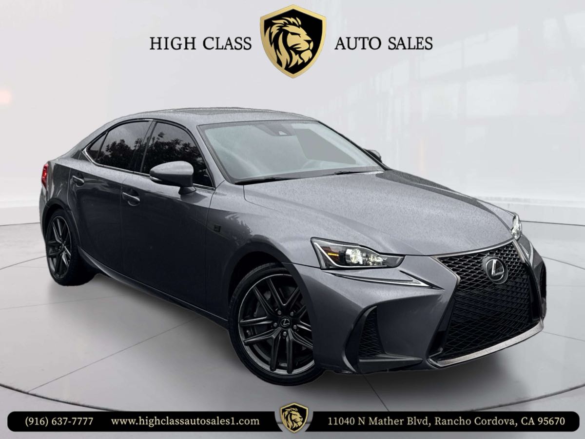 2017 Lexus IS