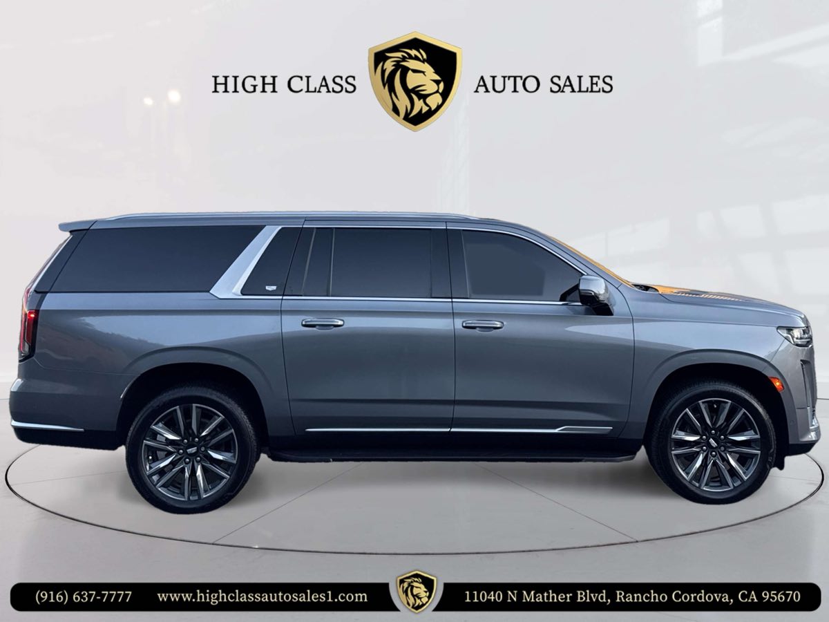 2021 Cadillac Escalade ESV Premium Luxury photo 2