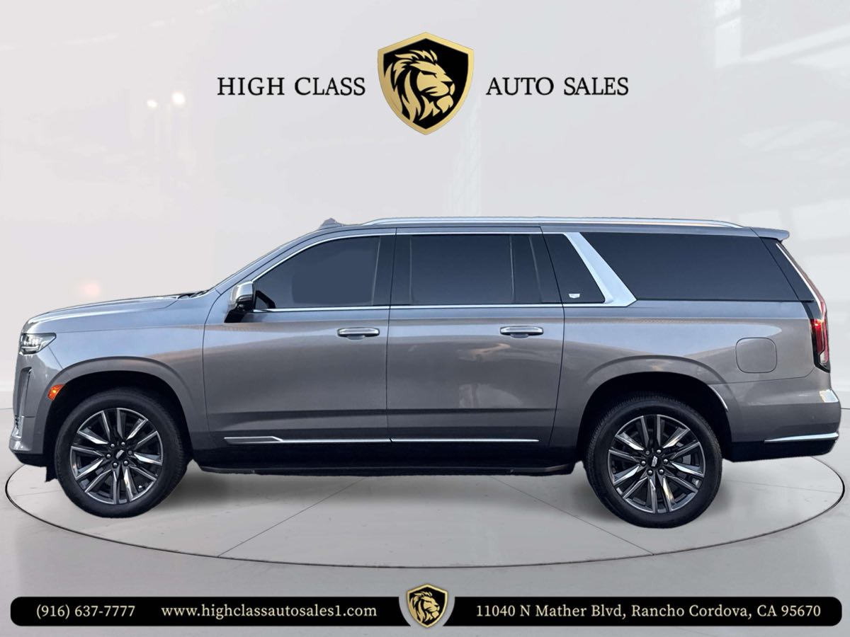 2021 Cadillac Escalade ESV Premium Luxury photo 3