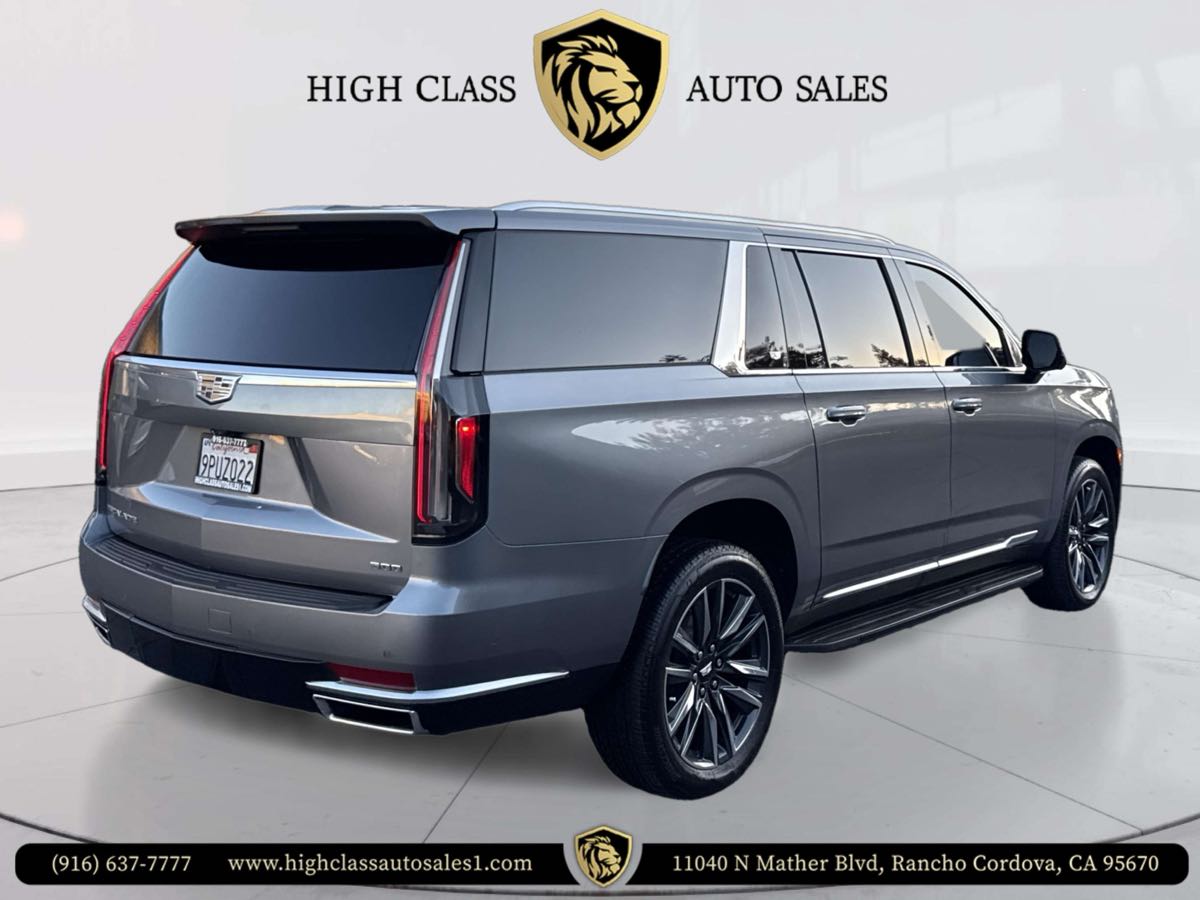 2021 Cadillac Escalade ESV Premium Luxury photo 4