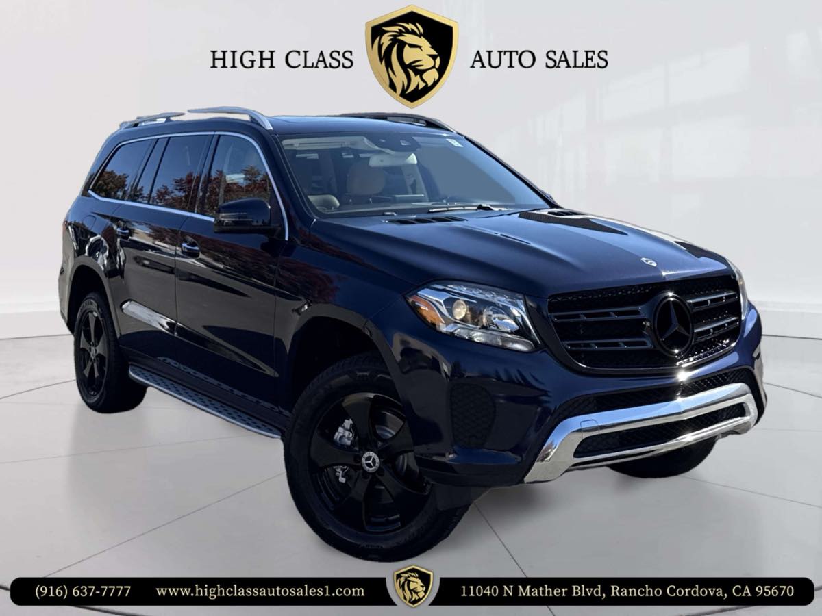 2018 Mercedes-Benz GLS-Class