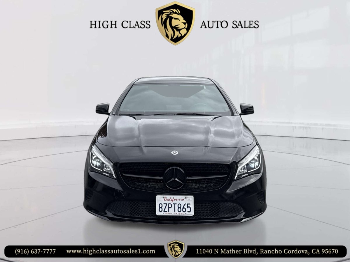 2018 Mercedes Benz CLA 250 photo 2