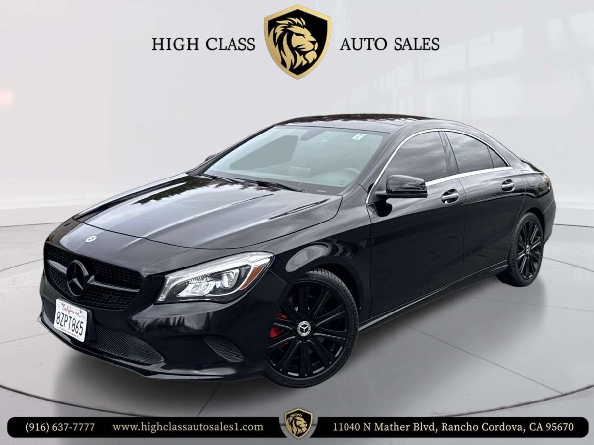 2018 Mercedes Benz CLA 250 photo 3