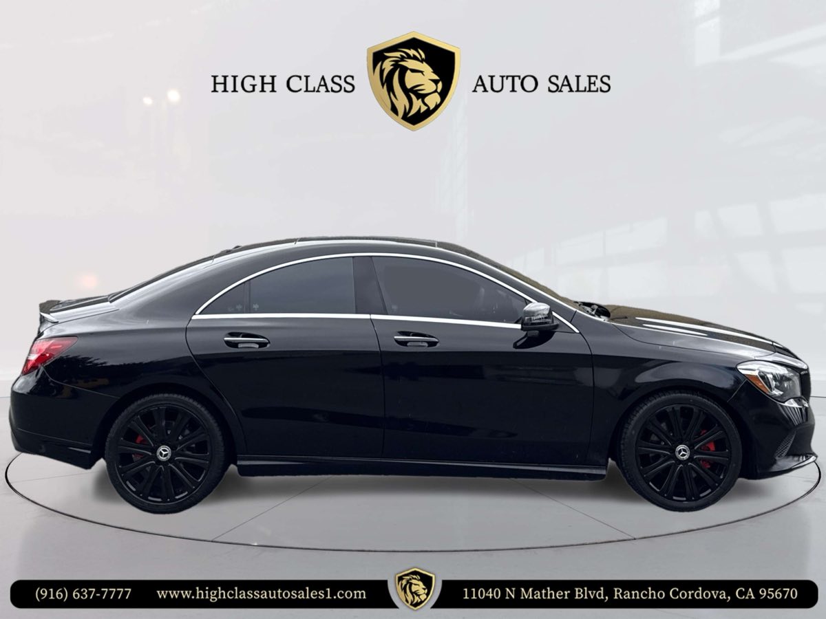 2018 Mercedes Benz CLA 250 photo 4