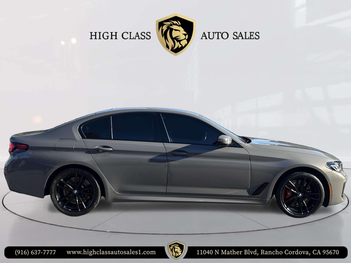 2022 Bmw 540i photo 2