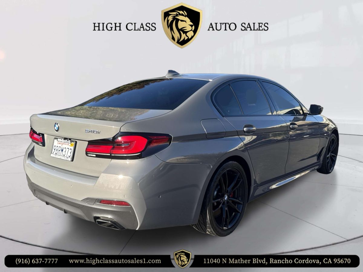 2022 Bmw 540i photo 3