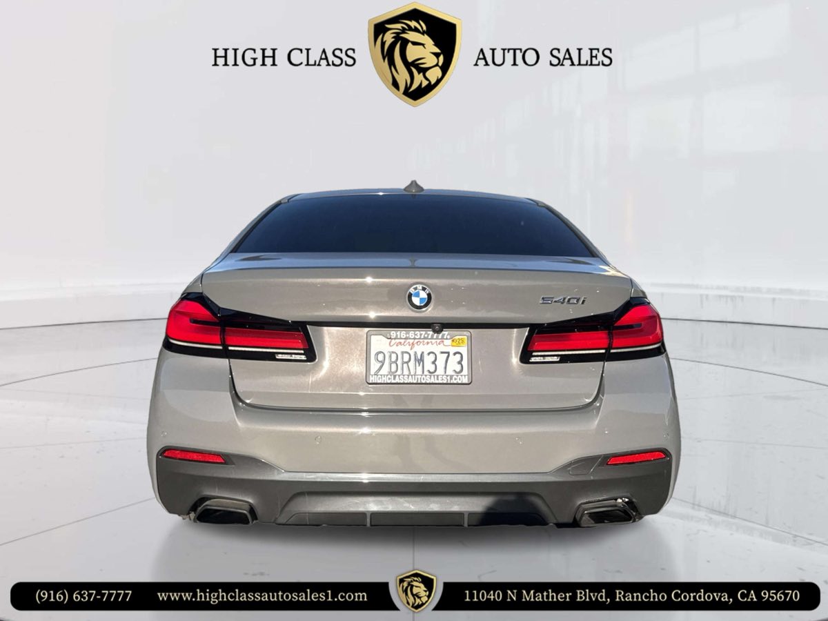 2022 Bmw 540i photo 4