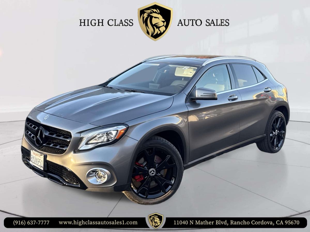 2019 Mercedes Benz GLA 250 photo 2