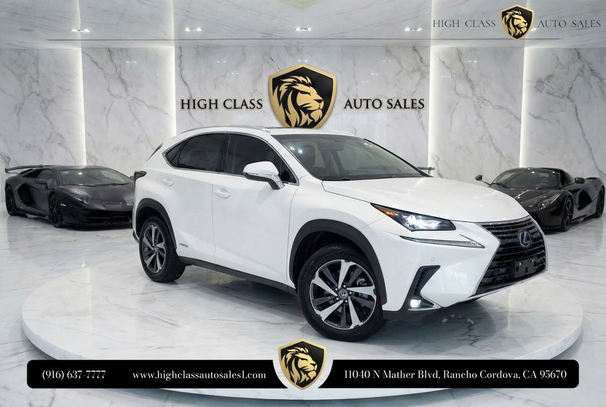 2021 Lexus NX 350h 300h AWD's photo