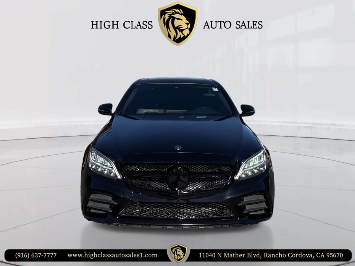 2021 Mercedes Benz C AMG 43 4MATIC Sedan photo 2