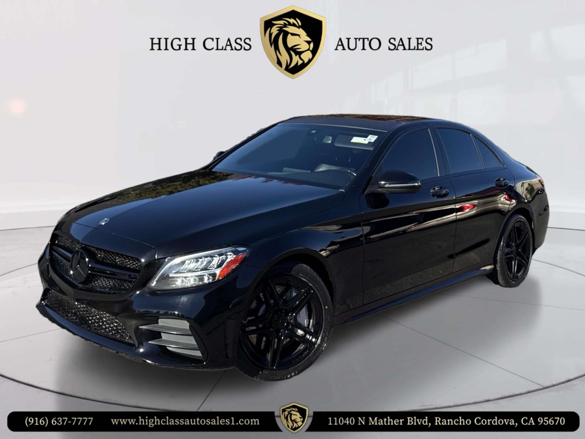 2021 Mercedes Benz C AMG 43 4MATIC Sedan photo 3