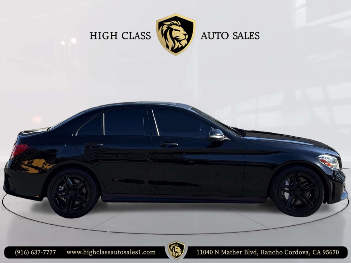 2021 Mercedes Benz C AMG 43 4MATIC Sedan photo 4