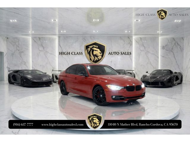 Melbourne Red Metallic 2014 BMW 3 Series 328d Sedan RWD Sedan Rear-Wheel Drive Automatic