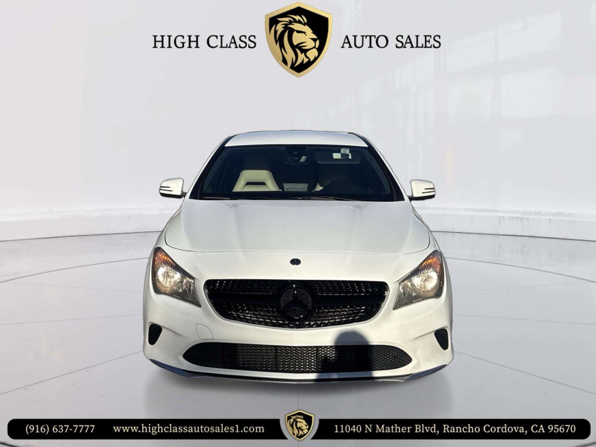 2018 Mercedes Benz CLA 250 photo 2