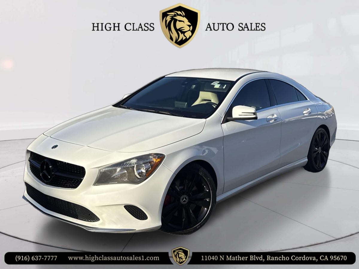 2018 Mercedes Benz CLA 250 photo 3