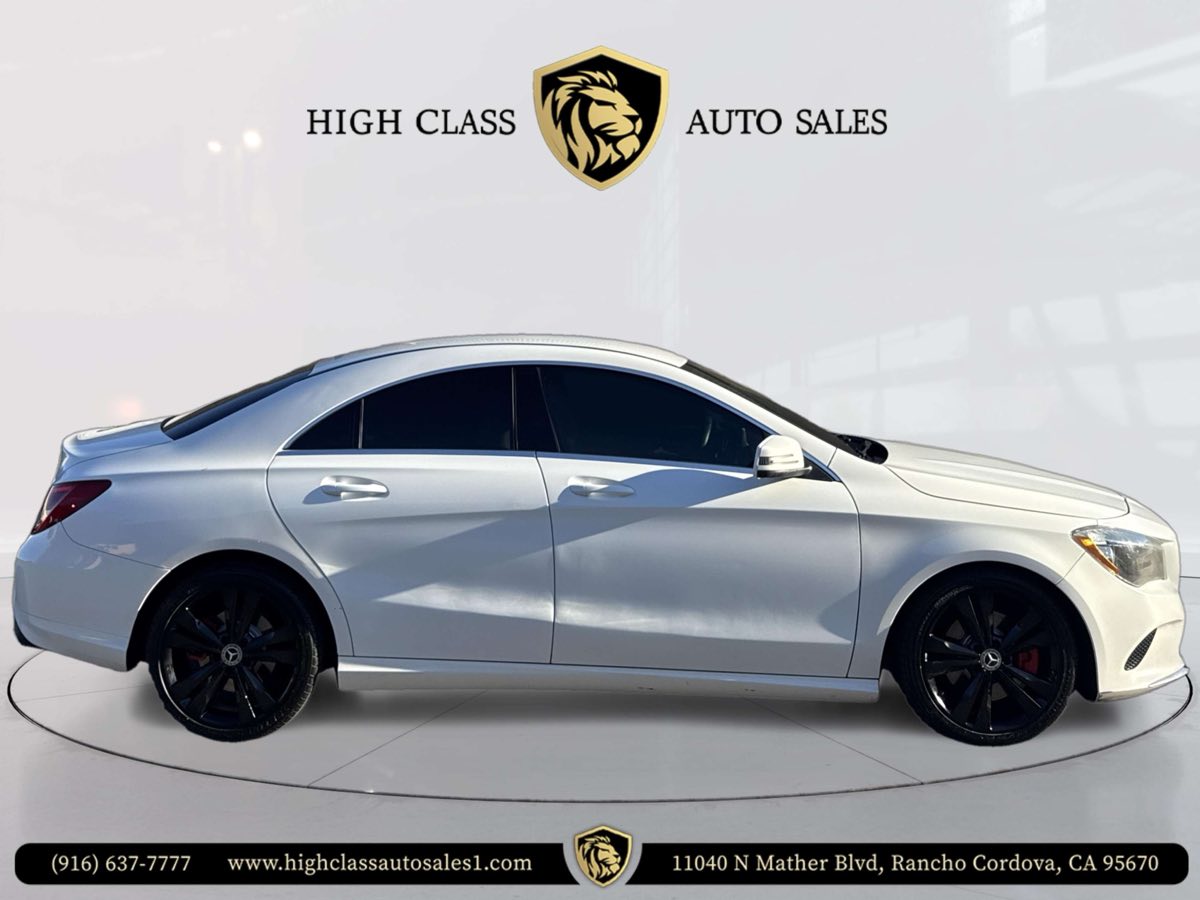 2018 Mercedes Benz CLA 250 photo 4