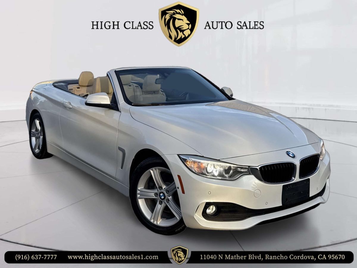 2014 BMW 4 Series