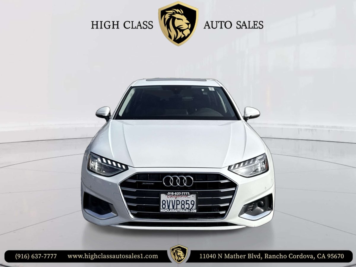 2021 Audi A4 Premium Plus 40 TFSI Quattro photo 2