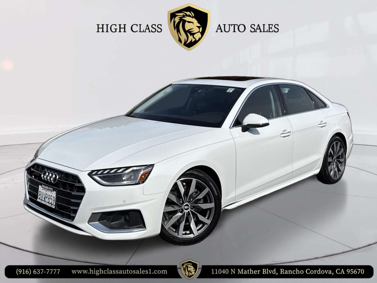 2021 Audi A4 Premium Plus 40 TFSI Quattro photo 3