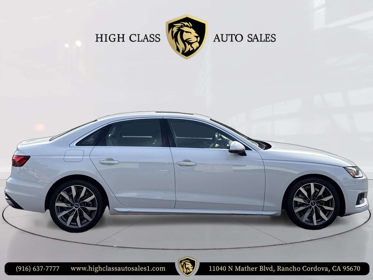 2021 Audi A4 Premium Plus 40 TFSI Quattro photo 4