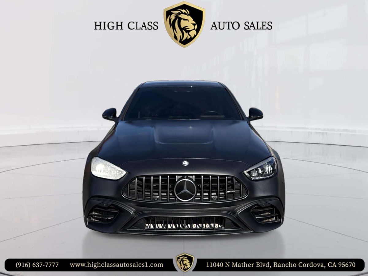 2024 Mercedes Benz C AMG 63 E PERFORMANCE Sedan photo 2