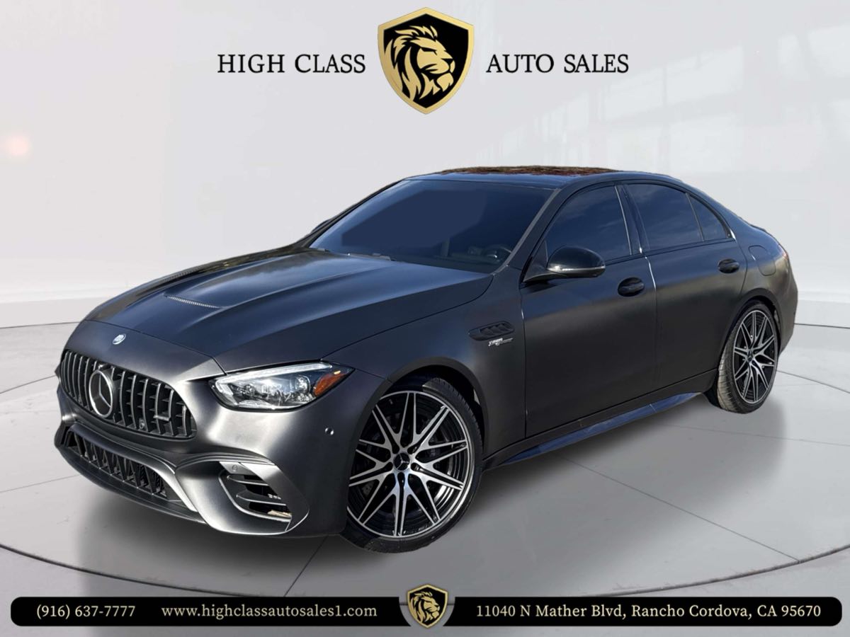 2024 Mercedes Benz C AMG 63 E PERFORMANCE Sedan photo 3