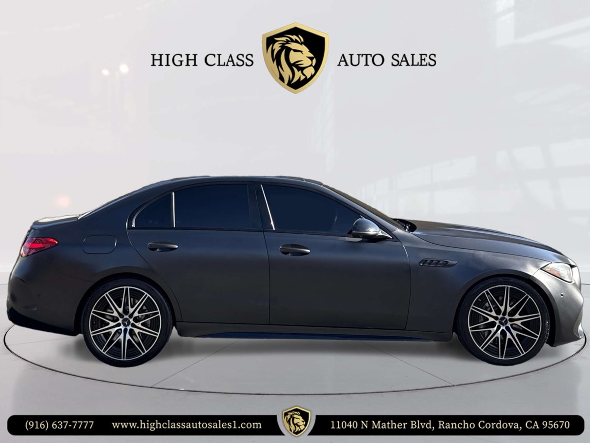 2024 Mercedes Benz C AMG 63 E PERFORMANCE Sedan photo 4