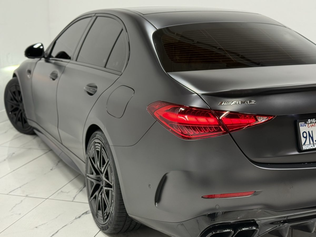 Sold 2024 Mercedes-Benz AMG C 63 Sedan in Rancho Cordova