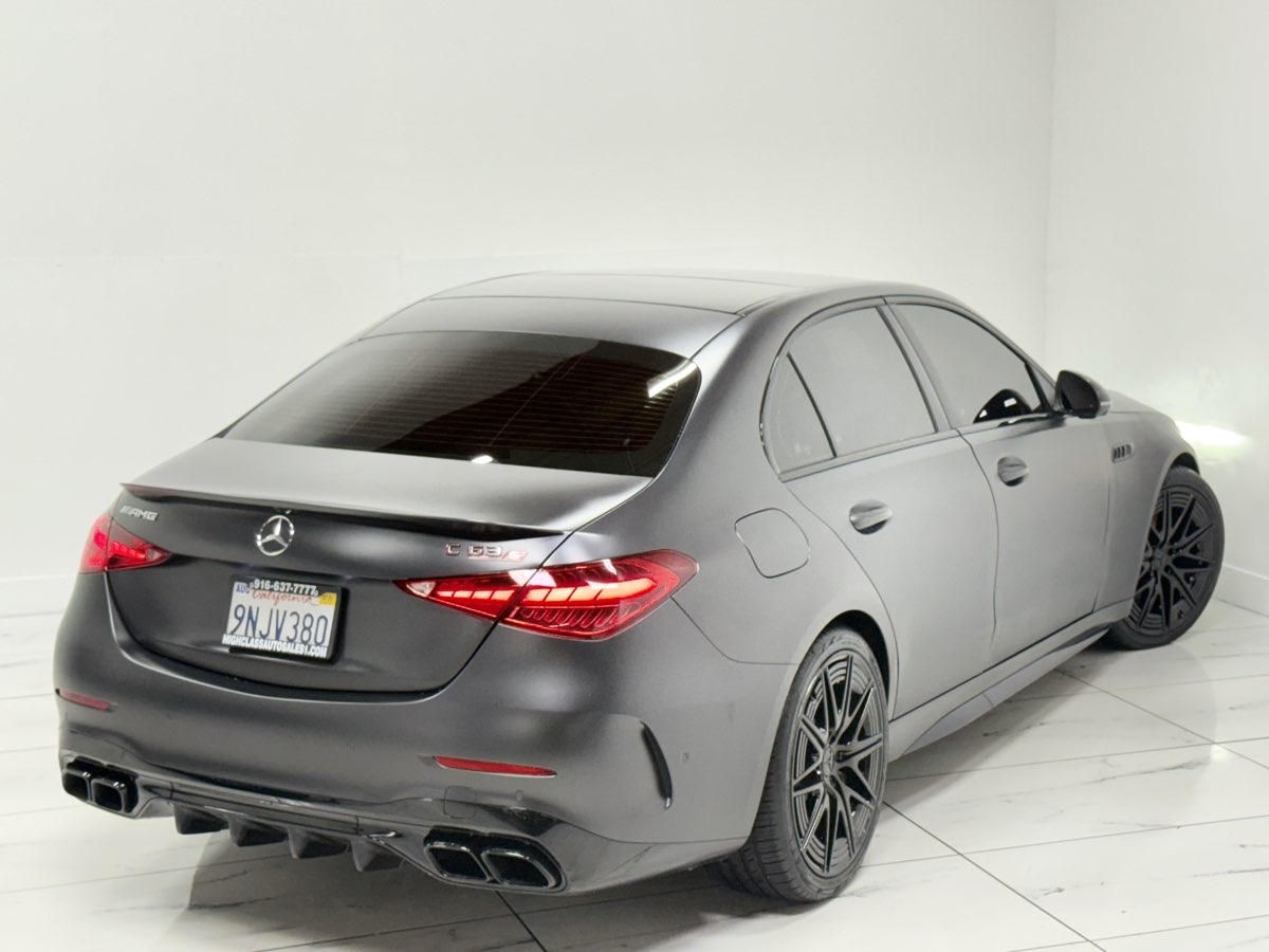 Sold 2024 Mercedes-Benz AMG C 63 Sedan in Rancho Cordova