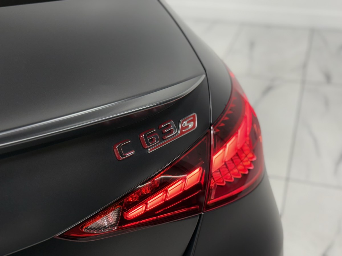 Sold 2024 Mercedes-Benz AMG C 63 Sedan in Rancho Cordova