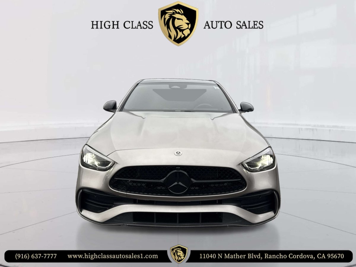 2022 Mercedes Benz C 300 Sedan photo 2