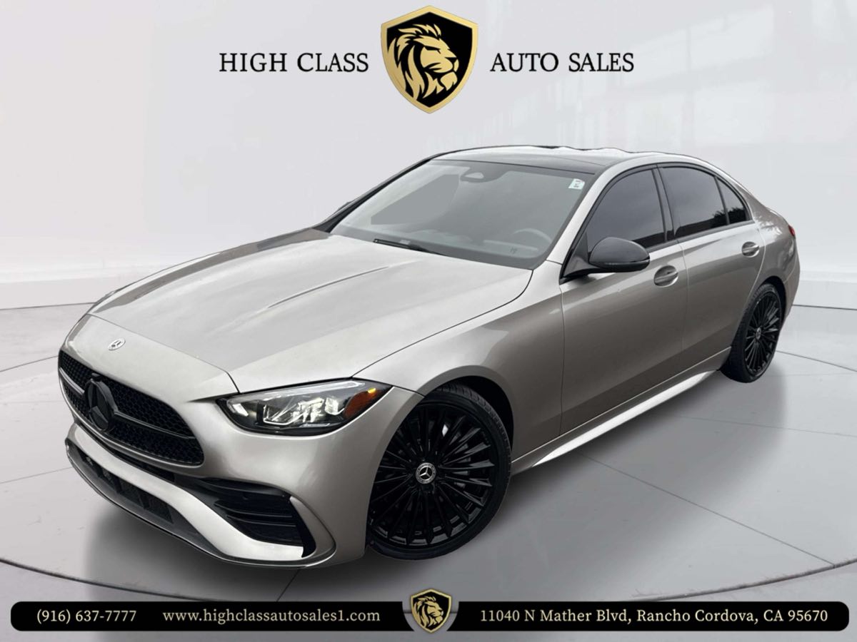 2022 Mercedes Benz C 300 Sedan photo 3