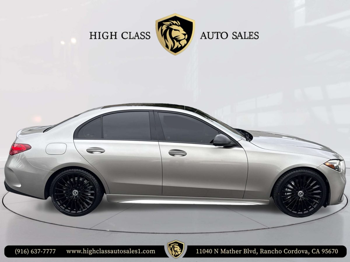 2022 Mercedes Benz C 300 Sedan photo 4