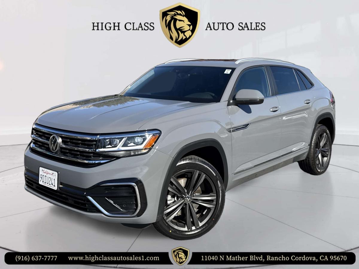 2021 Volkswagen Atlas Cross Sport V6 SE Technology R-Line photo 2
