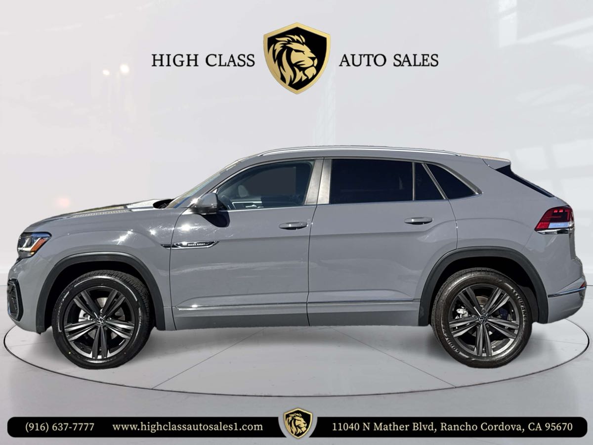 2021 Volkswagen Atlas Cross Sport V6 SE Technology R-Line photo 4