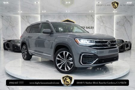 2021 Volkswagen Atlas Cross Sport 3.6L V6 SE w/Technology R-Line