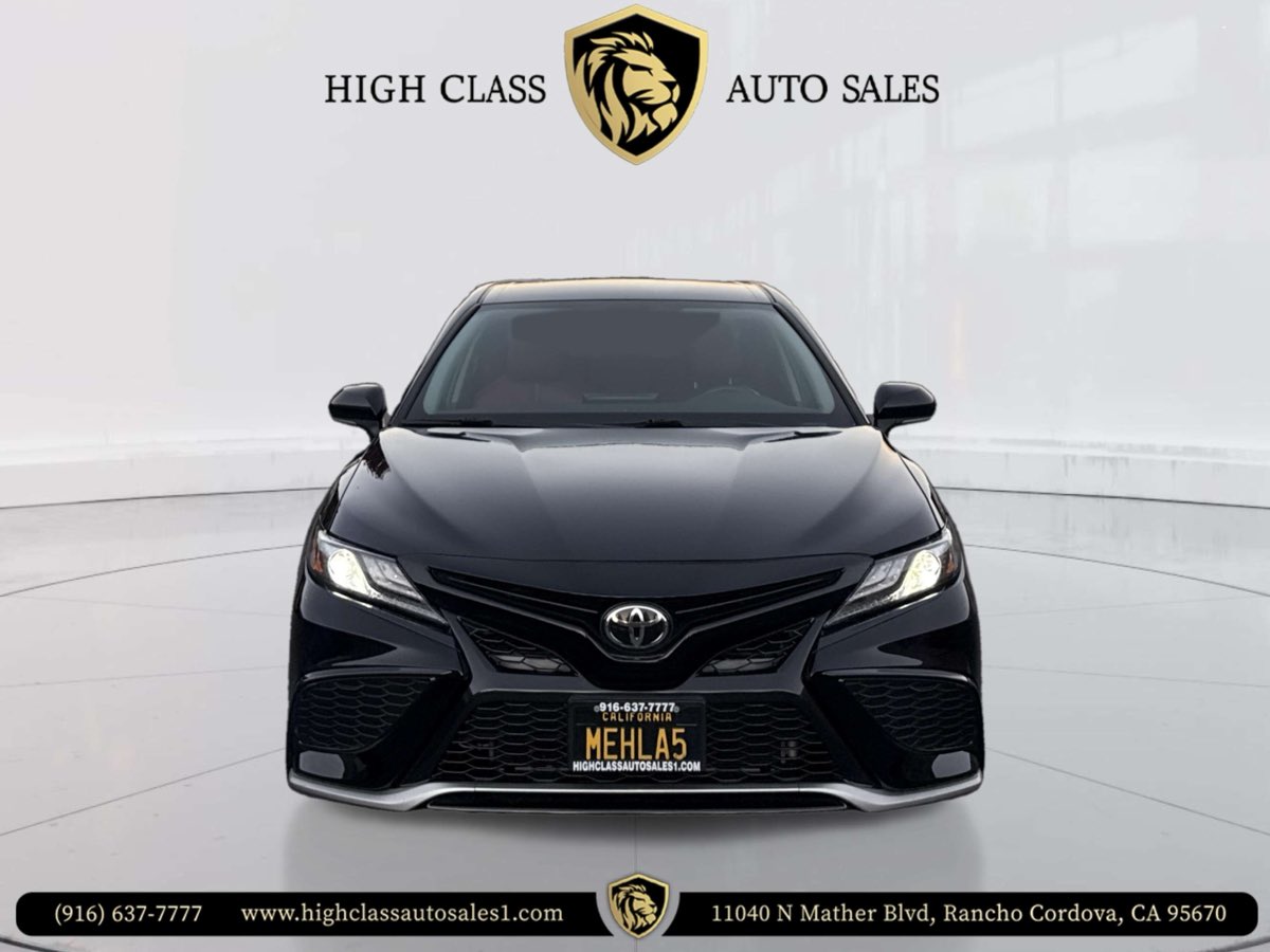 2021 Toyota Camry XSE photo 2