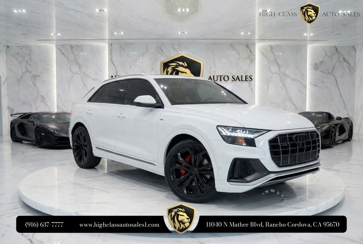 2022 Audi Q8 55 Premium Plus Tiptonic quattro's photo
