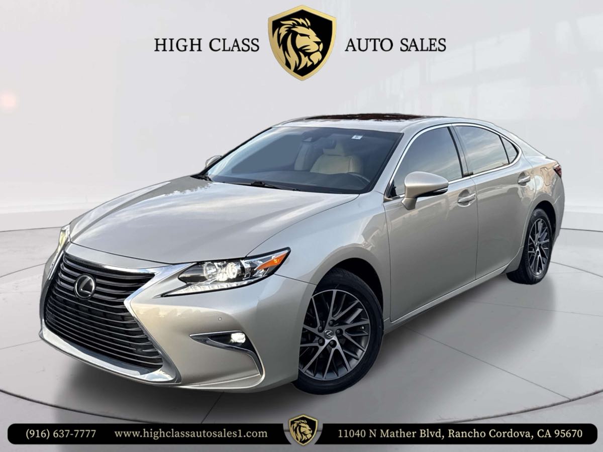 2017 Lexus ES 350 photo 3