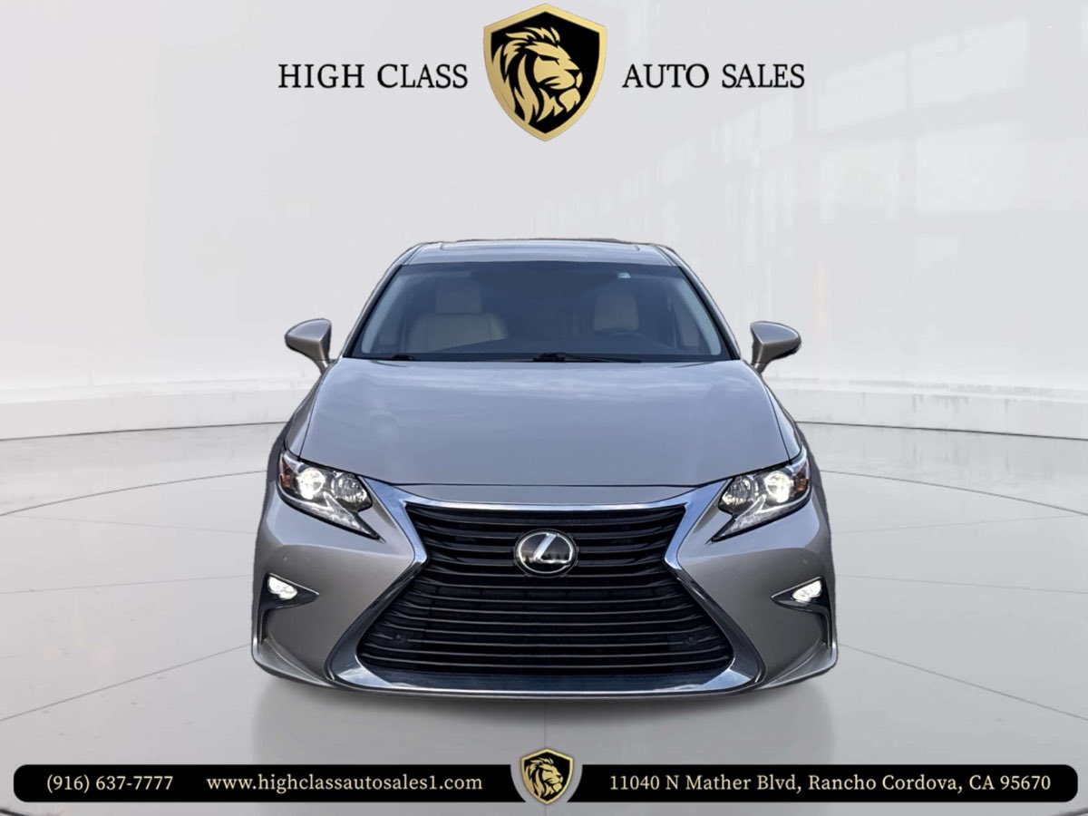 2017 Lexus ES 350 photo 2