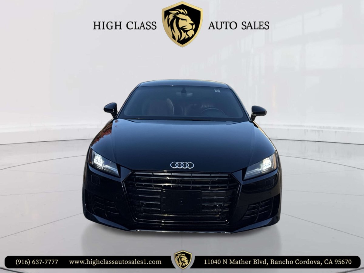 2017 Audi TT Coupe photo 2