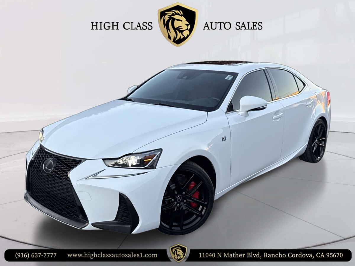 2018 Lexus IS 300 F SPORT photo 3