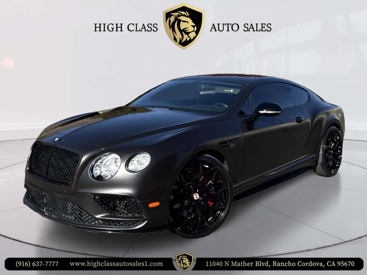 2016 Bentley Continental GT V8 S photo 2